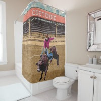 Équitation de Taureau de cowboy de rodéo de
