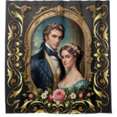 Rideaux De Douche ère victorienne (Devant)