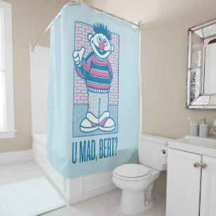 Rideaux De Douche Ernie   U Mad, Bert ?