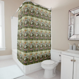 Rideaux De Douche Ernst Haeckel Orchid - Art Formes de la nature