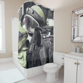 Rideaux De Douche Escadron de bombardement uniforme (En situation)