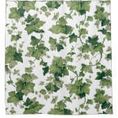 Rideaux De Douche Escalade verte couleur vive Ivy (Devant)