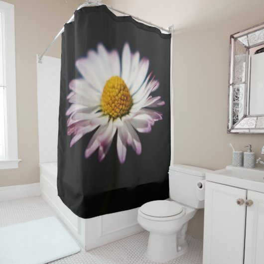 Rideaux De Douche Ésccnm de marguerite commune (En situation)