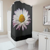 Rideaux De Douche Éscna de marguerite commune (En situation)