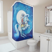 Rideaux De Douche ESOTERICA - Oeuvre originale  (En situation)