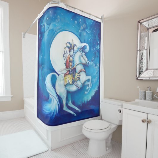 Rideaux De Douche ESOTERICA - Oeuvre originale  (En situation)