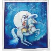 Rideaux De Douche ESOTERICA - Oeuvre originale  (Devant)