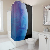 Rideaux De Douche Espace coloré (En situation)