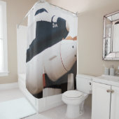 Rideaux De Douche Espace extérieur (En situation)