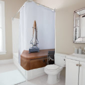 Rideaux De Douche Espace extérieur (En situation)