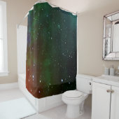 Rideaux De Douche Espace incroyable (En situation)
