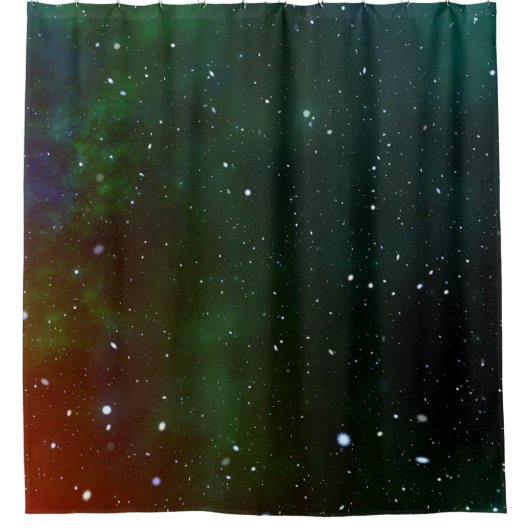Rideaux De Douche Espace incroyable (Devant)