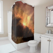 Rideaux De Douche Espace incroyable (En situation)
