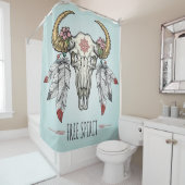 Rideaux De Douche Esprit libre (En situation)
