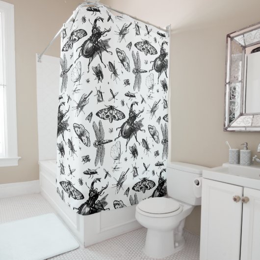 Rideaux De Douche Esquisse de bogues corrigés (En situation)