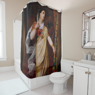 Rideaux De Douche Esther par Hugues Merle