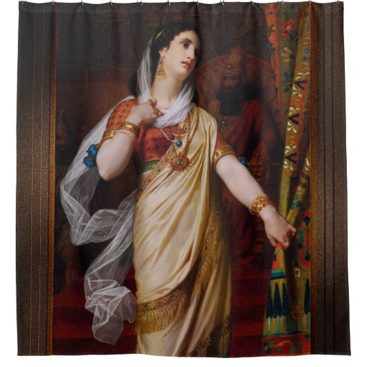 Rideaux De Douche Esther par Hugues Merle (Devant)