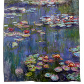 Rideaux De Douche Etang Lily, Monet (Devant)
