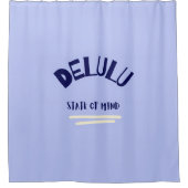 Rideaux De Douche État d'esprit Delulu (Devant)