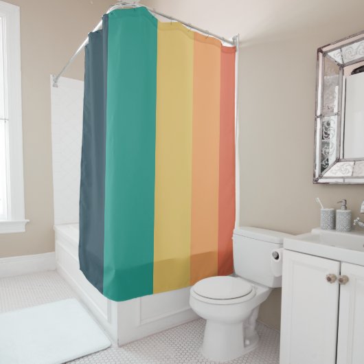 Rideaux De Douche Été (En situation)