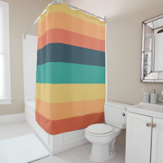 Rideaux De Douche Été (En situation)
