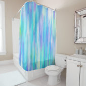 Rideaux De Douche Été moderne Abstrait (En situation)