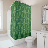 Rideaux De Douche Ethnic Boho : Creative Tribal Seamless. (En situation)