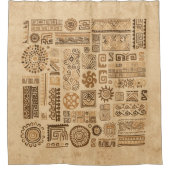 Rideaux De Douche Ethnic handmade ornament (Devant)