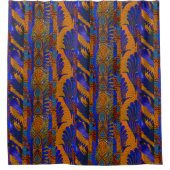 Rideaux De Douche Ethnique (Devant)