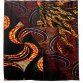 Rideaux De Douche Ethnique (Devant)