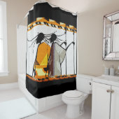 Rideaux De Douche Ethnique (En situation)