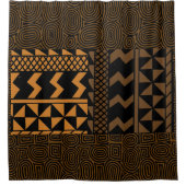 Rideaux De Douche Ethnique (Devant)