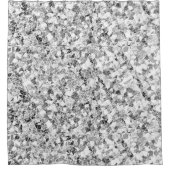 Rideaux De Douche Étincelle de diamant (Devant)