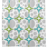 Rideaux De Douche Étincelle de la moitié du siècle (Devant)