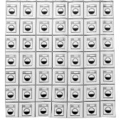 Rideaux De Douche Étiquettes de blanchisserie (Devant)