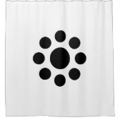 Rideaux De Douche étoile Hosokawa (Devant)