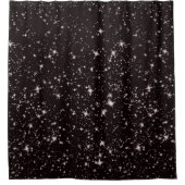 Rideaux De Douche Étoile spatiale profonde (Devant)