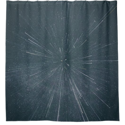 Rideaux De Douche Étoiles colorées (Devant)