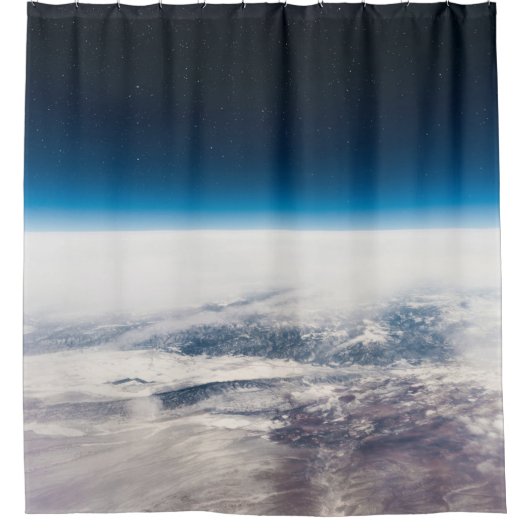 Rideaux De Douche Étoiles colorées (Devant)