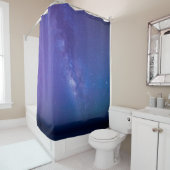 Rideaux De Douche Étoiles colorées (En situation)