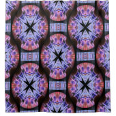 Rideaux De Douche Étoiles De Nuit Sombres.... (Devant)