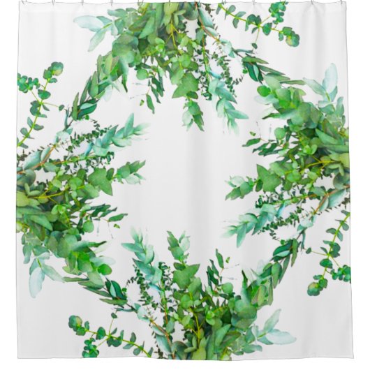 Rideaux De Douche Eucalyptus (Devant)