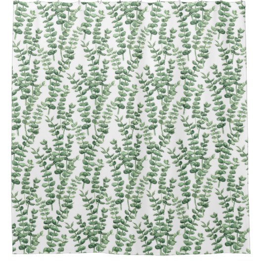 Rideaux De Douche Eucalyptus 1 (Devant)