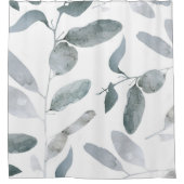 Rideaux De Douche Eucalyptus gris (Devant)