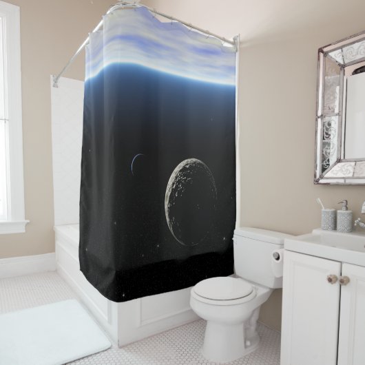 Rideaux De Douche Europa (En situation)