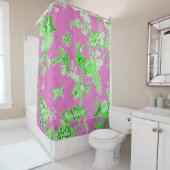 Rideaux De Douche _Everyday_ de Chateau_Marie_Birds-Toile (c) (En situation)