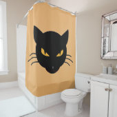 Rideaux De Douche Evil Kitty (En situation)