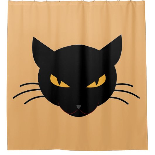 Rideaux De Douche Evil Kitty (Devant)