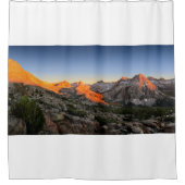 Rideaux De Douche Evolution Lake / Valley Sunset - Sierra (Devant)