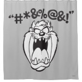 Rideaux De Douche Exemplaires de crie TAZ™ (Devant)